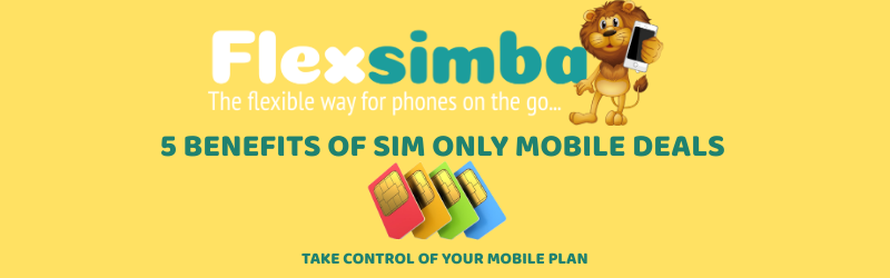 Sim only mobile deals